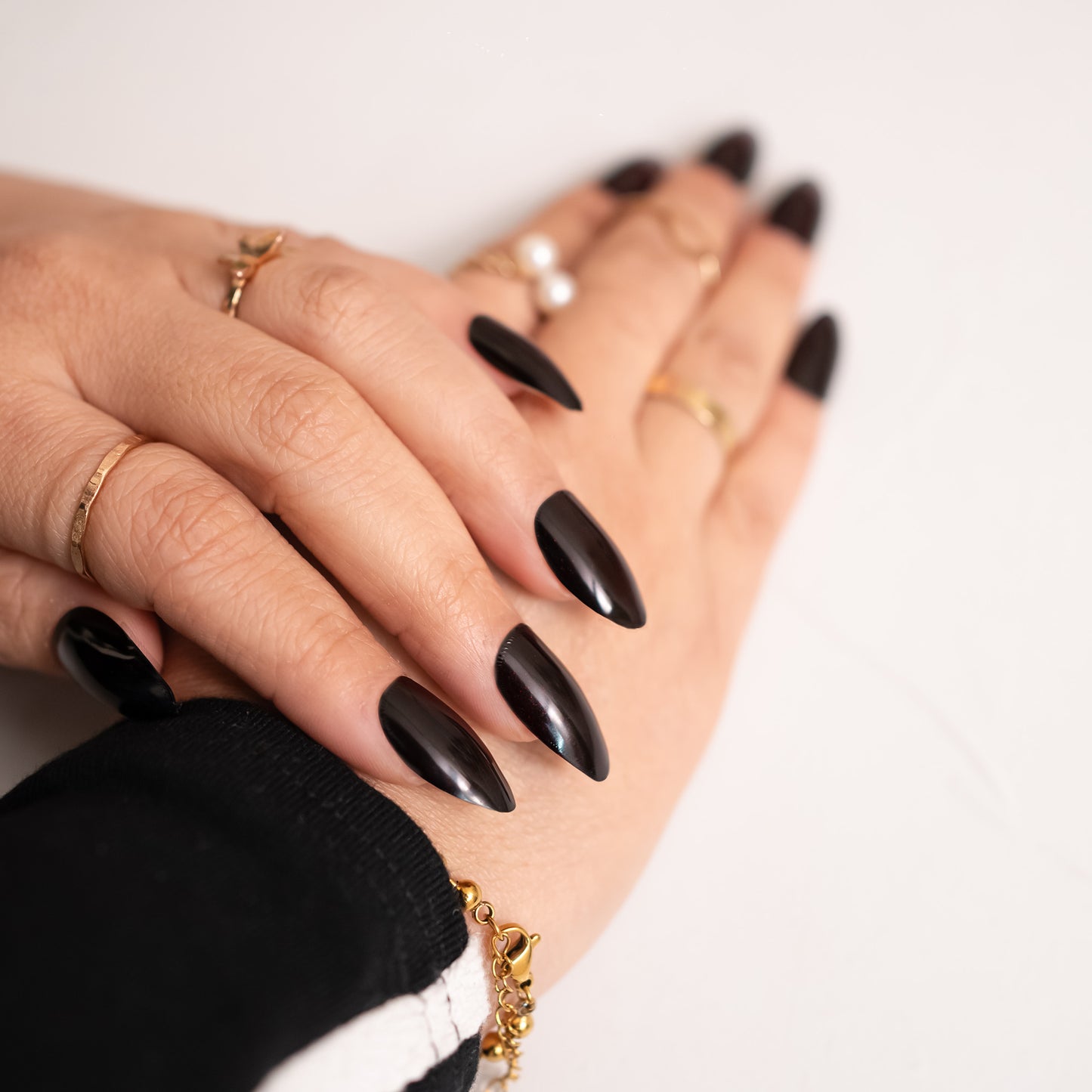 Midnight Gloss Nails