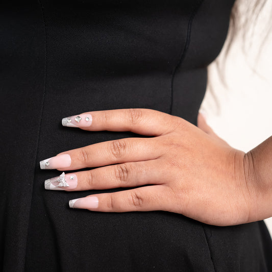 Butterfly Elegance Nails
