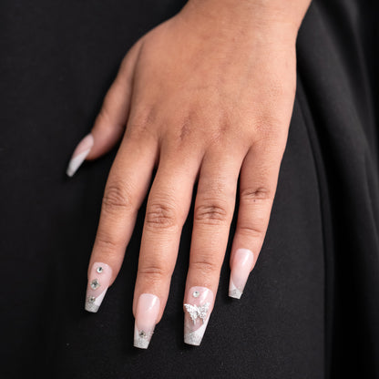 Butterfly Elegance Nails