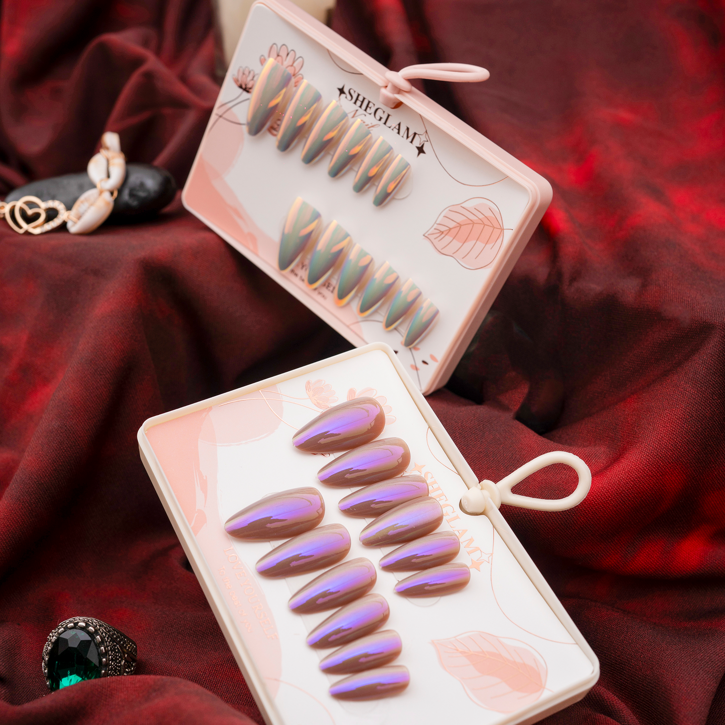 Nude Elegance (pack of 4)