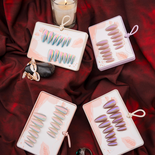 Nude Elegance (pack of 4)