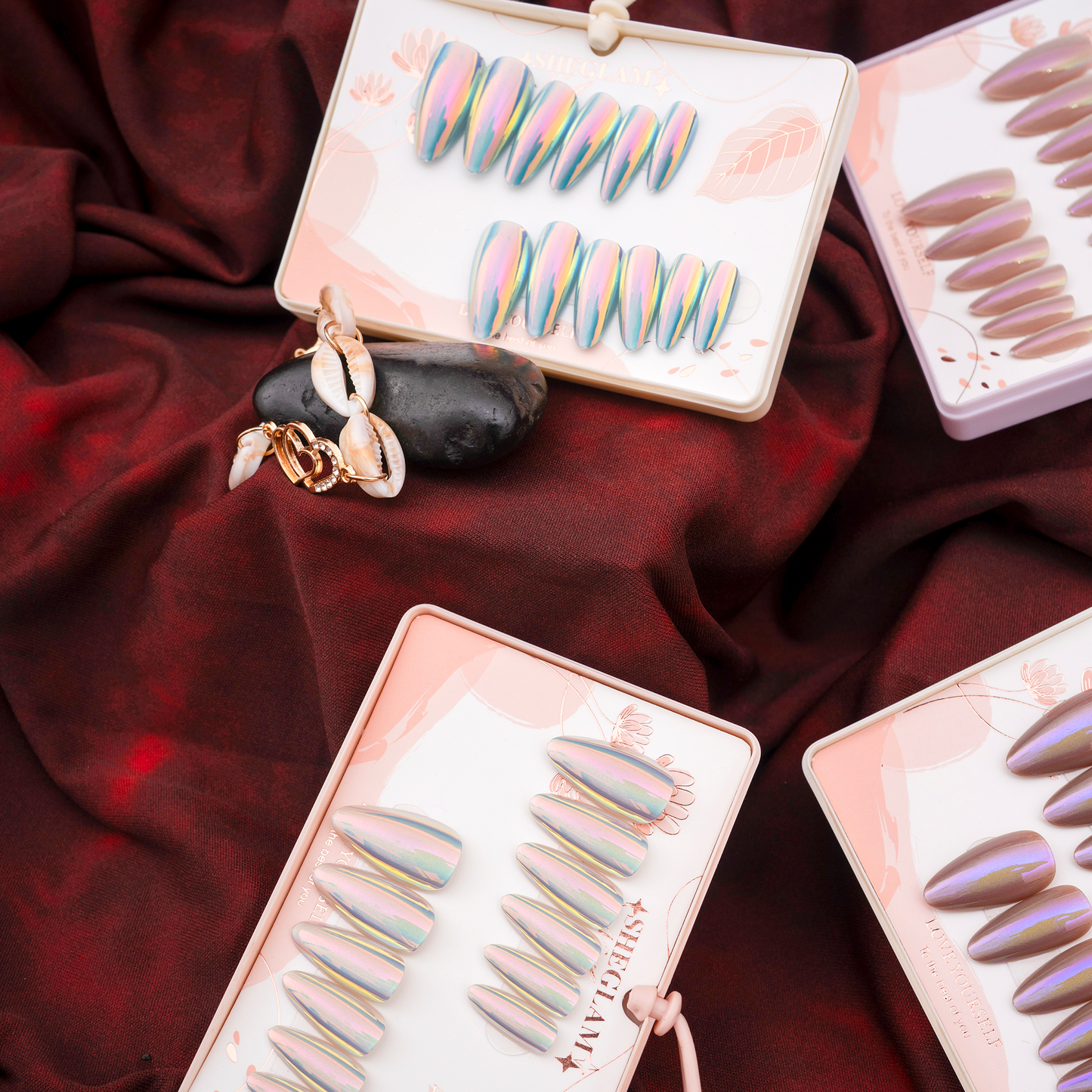 Nude Elegance (pack of 4)