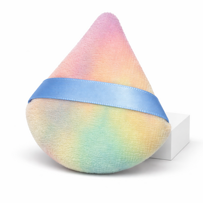 The Rainbow Triangle Puff