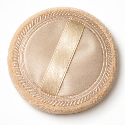 Classic Round Velvet Powder Puff