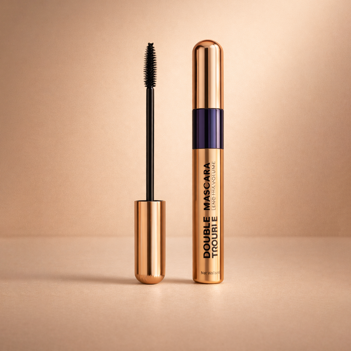 Glam beauty double mascara