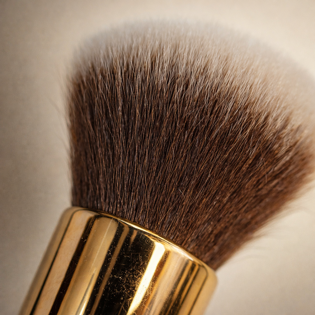 Pastel Kabuki Brush