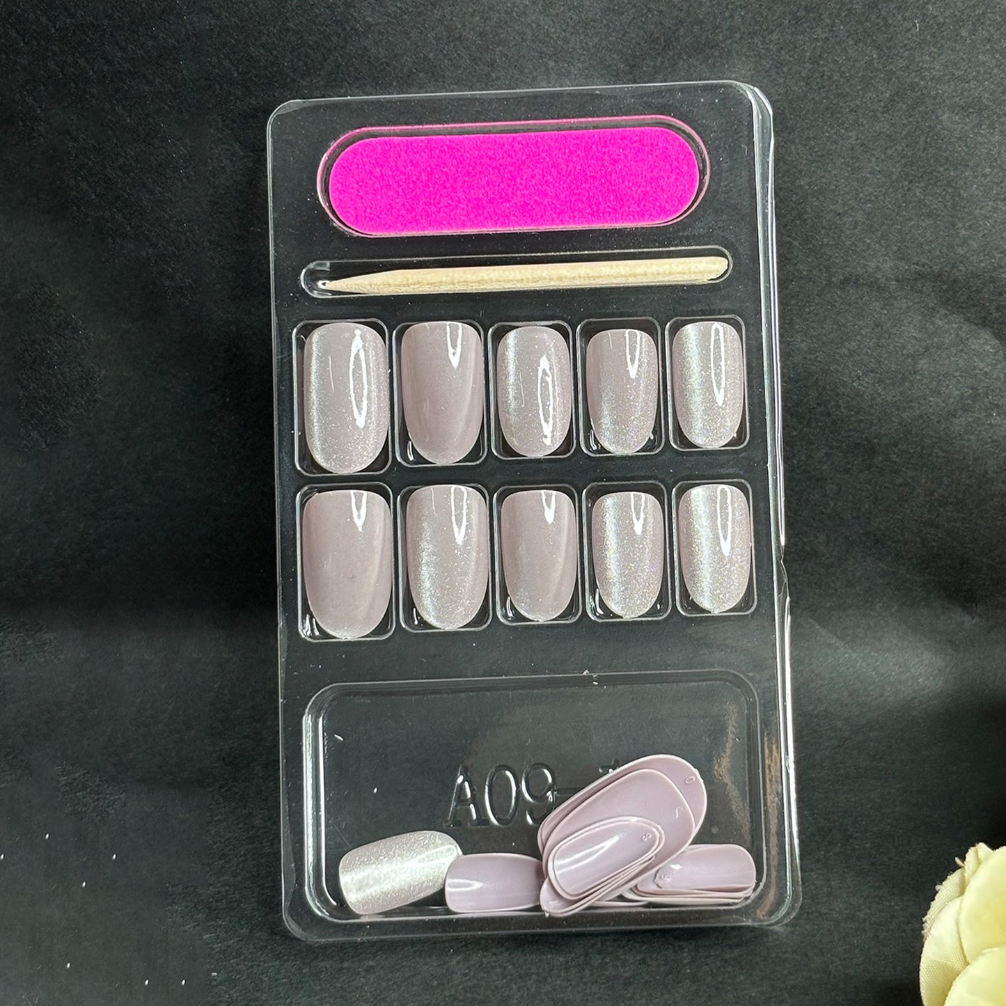 Metallic Mauve