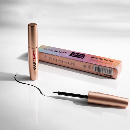 Glam beauty eyeliner