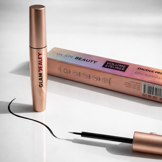 Glam beauty eyeliner