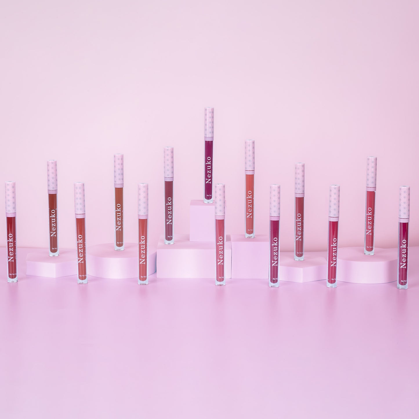 Nezuko liquid lipstick