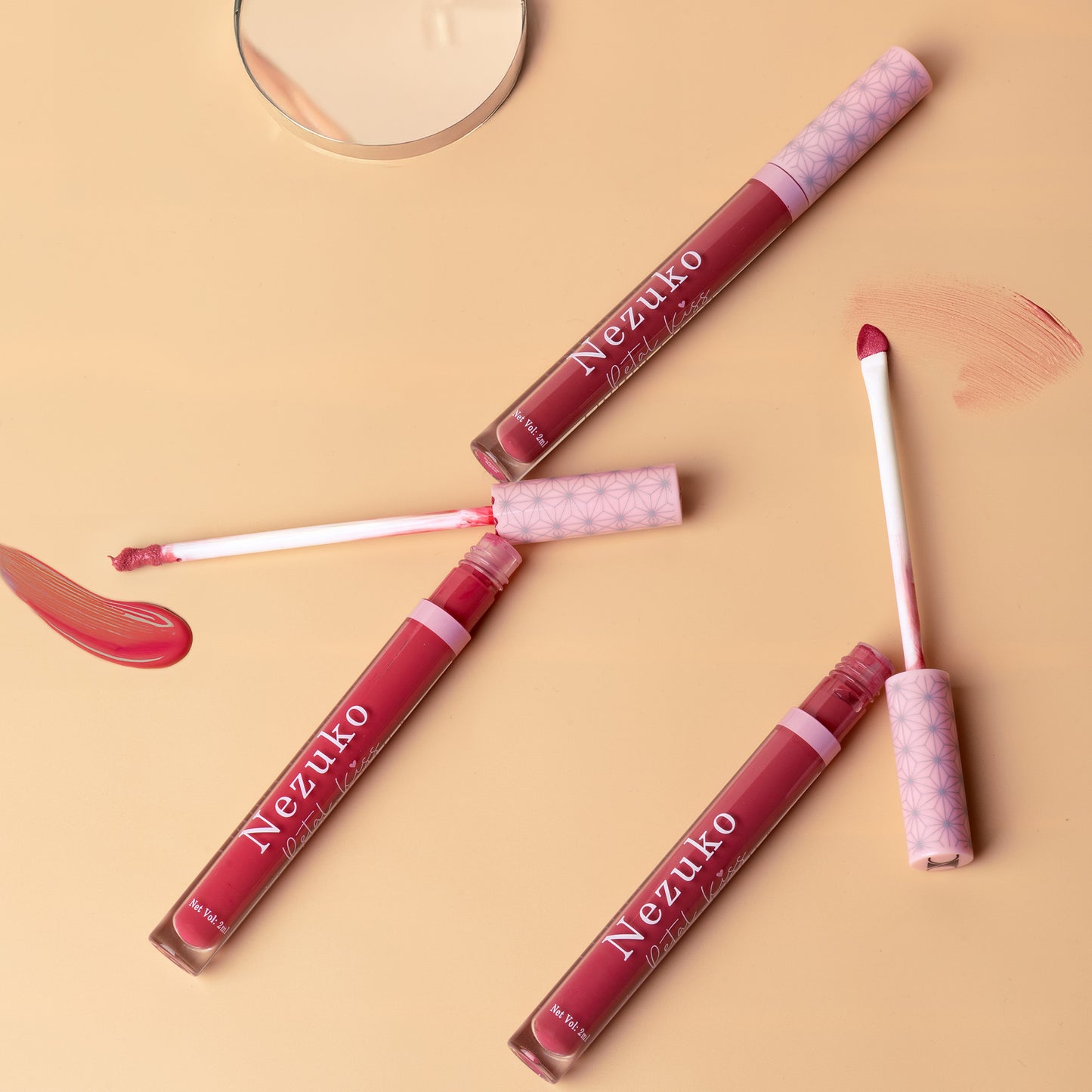 Nezuko liquid lipstick