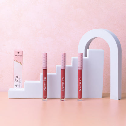 Nezuko liquid lipstick