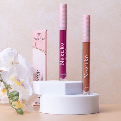 Nezuko liquid lipstick