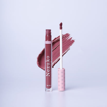 Nezuko liquid lipstick