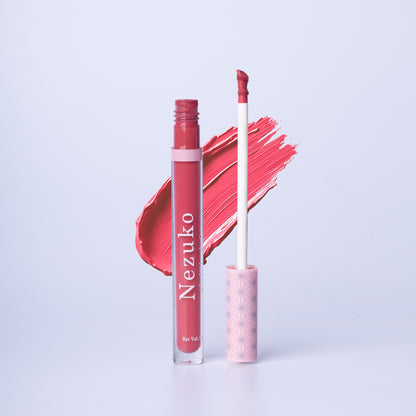 Nezuko liquid lipstick