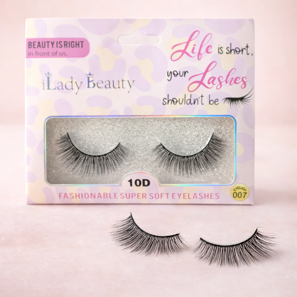 I Lady beauty eyelash 7