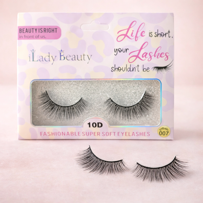 I Lady beauty eyelash 7
