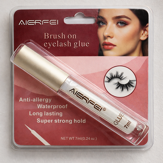 Precision Silk Brush Adhesive