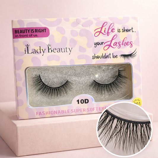 I Lady beauty eyelash 1