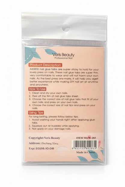Instant Grip Nail Tabs