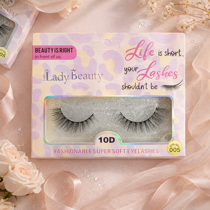 I Lady beauty eyelash 5