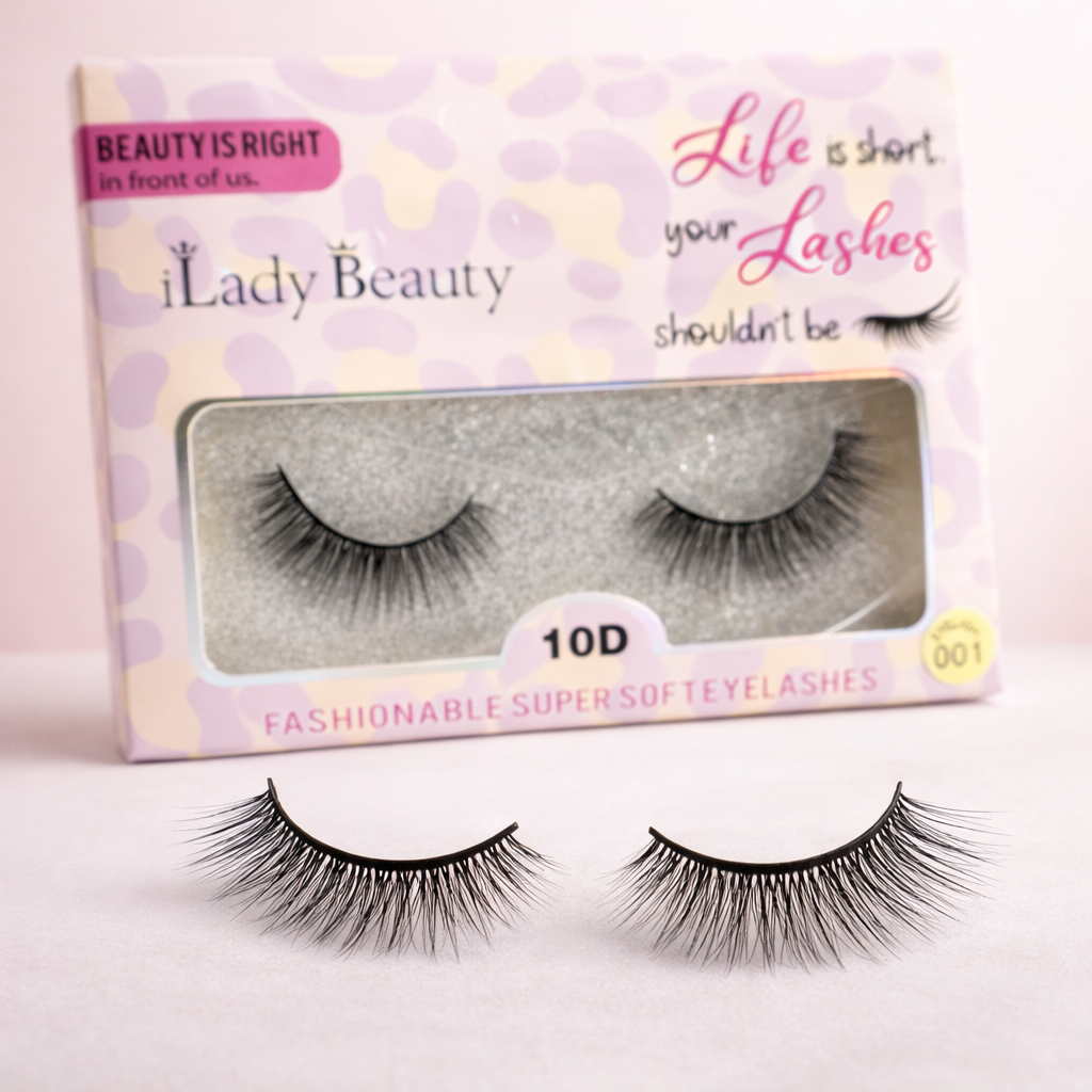 I Lady beauty eyelash 1