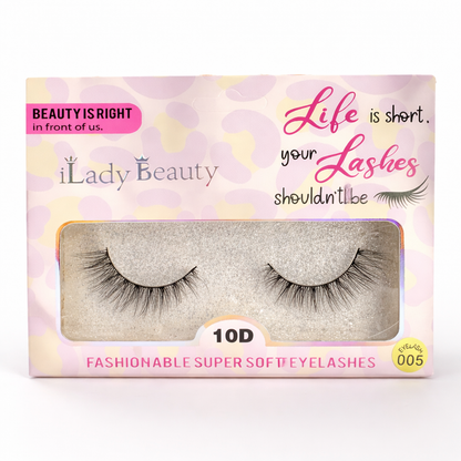 I Lady beauty eyelash 5