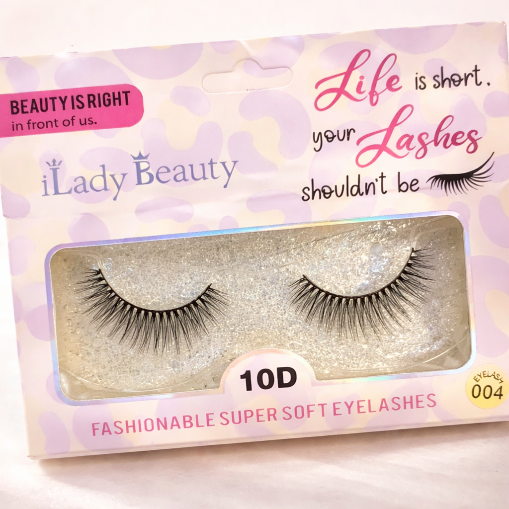I Lady beauty eyelash 4