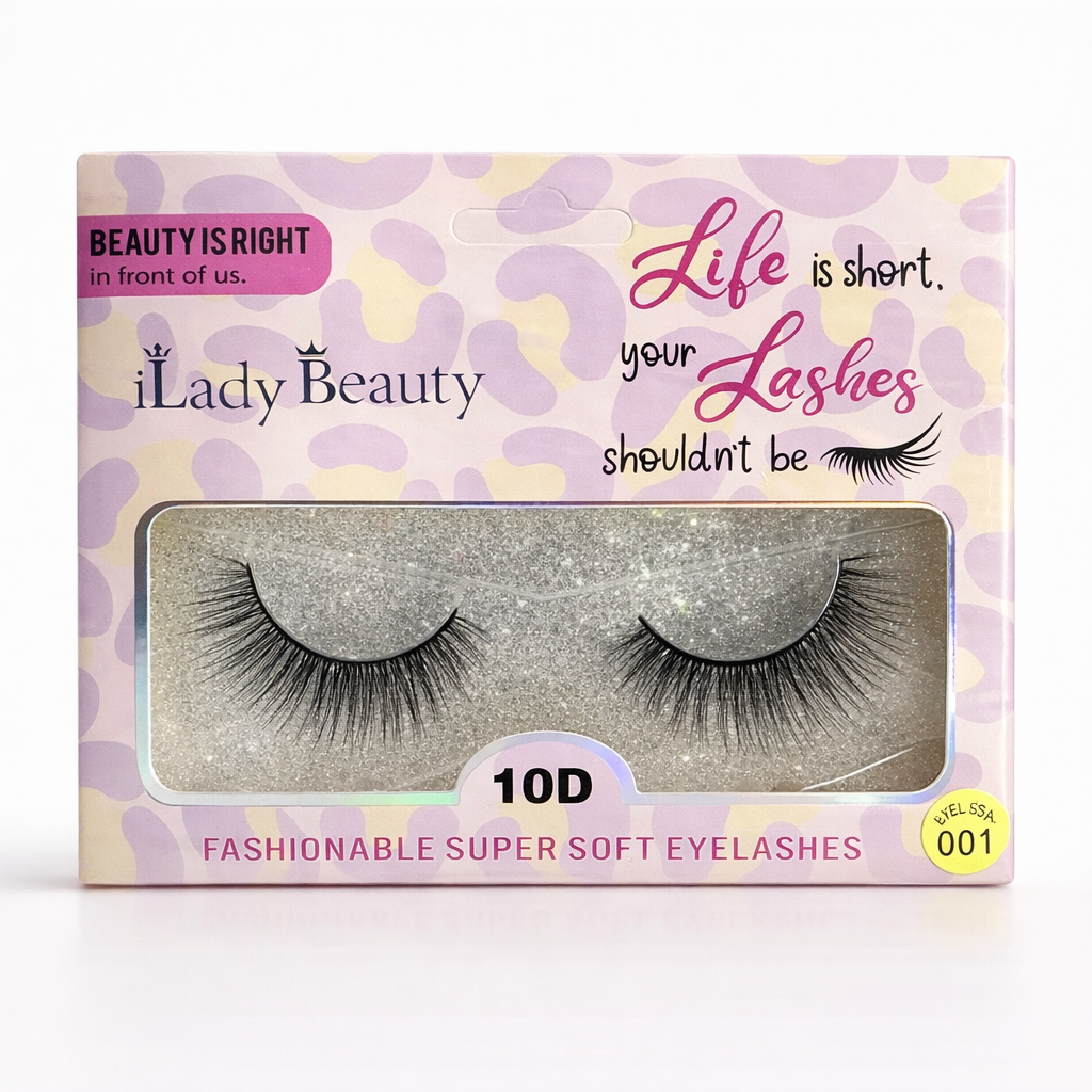 I Lady beauty eyelash 1