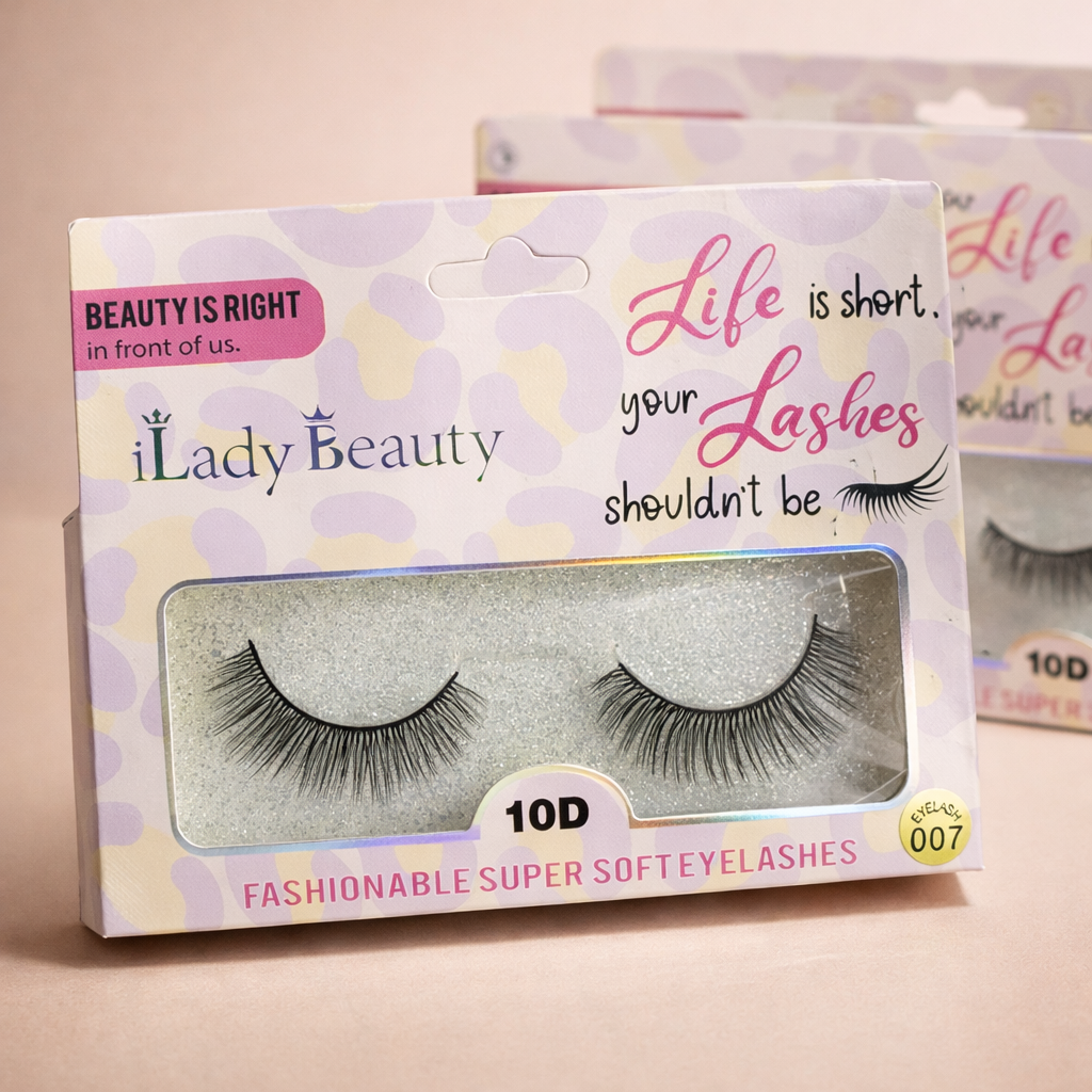 I Lady beauty eyelash 7