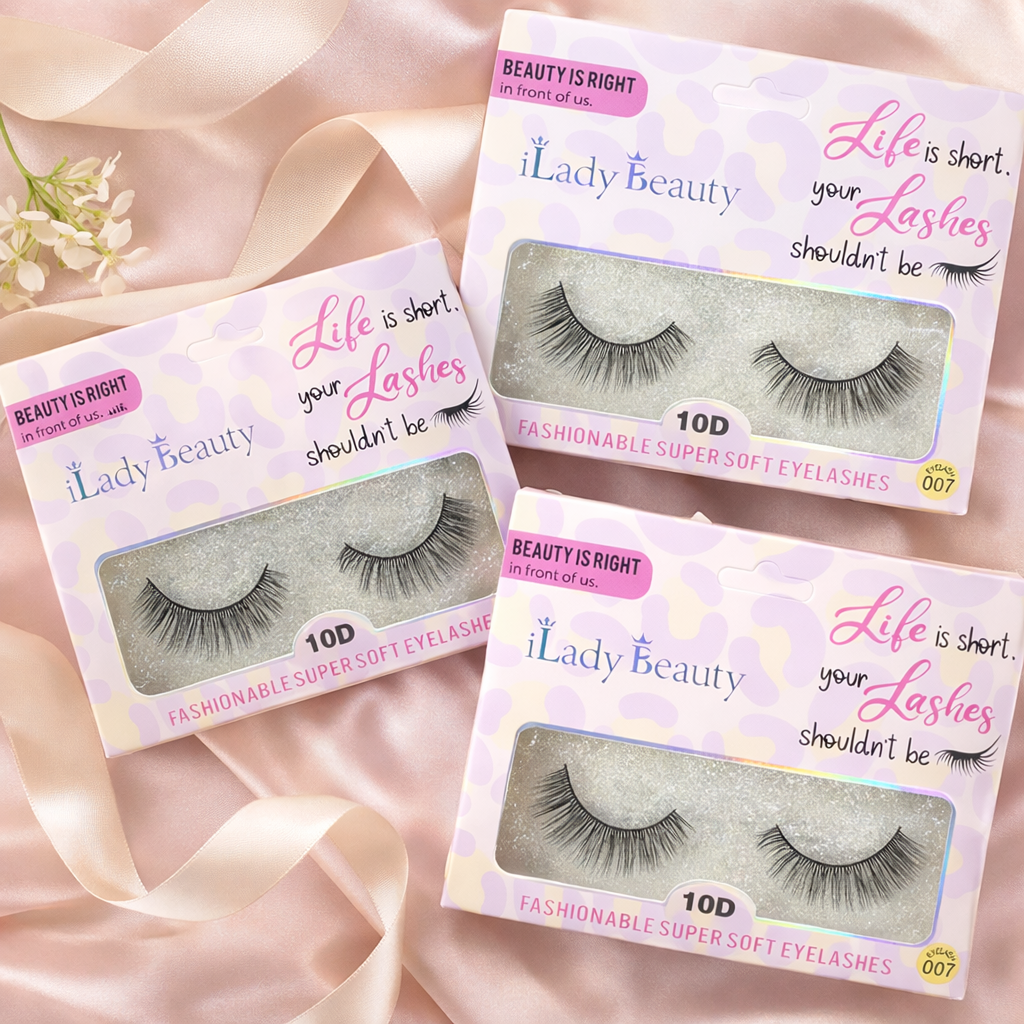 I Lady beauty eyelash 7