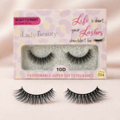 I Lady beauty eyelash 4