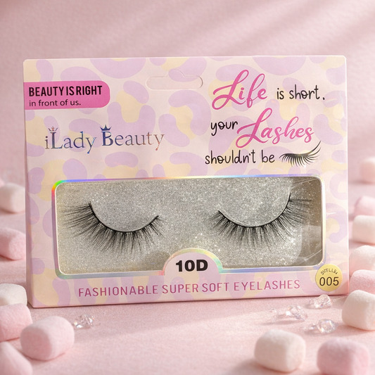 I Lady beauty eyelash 5