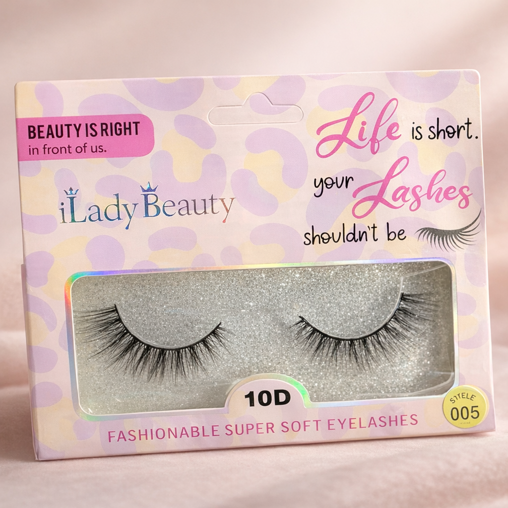 I Lady beauty eyelash 5