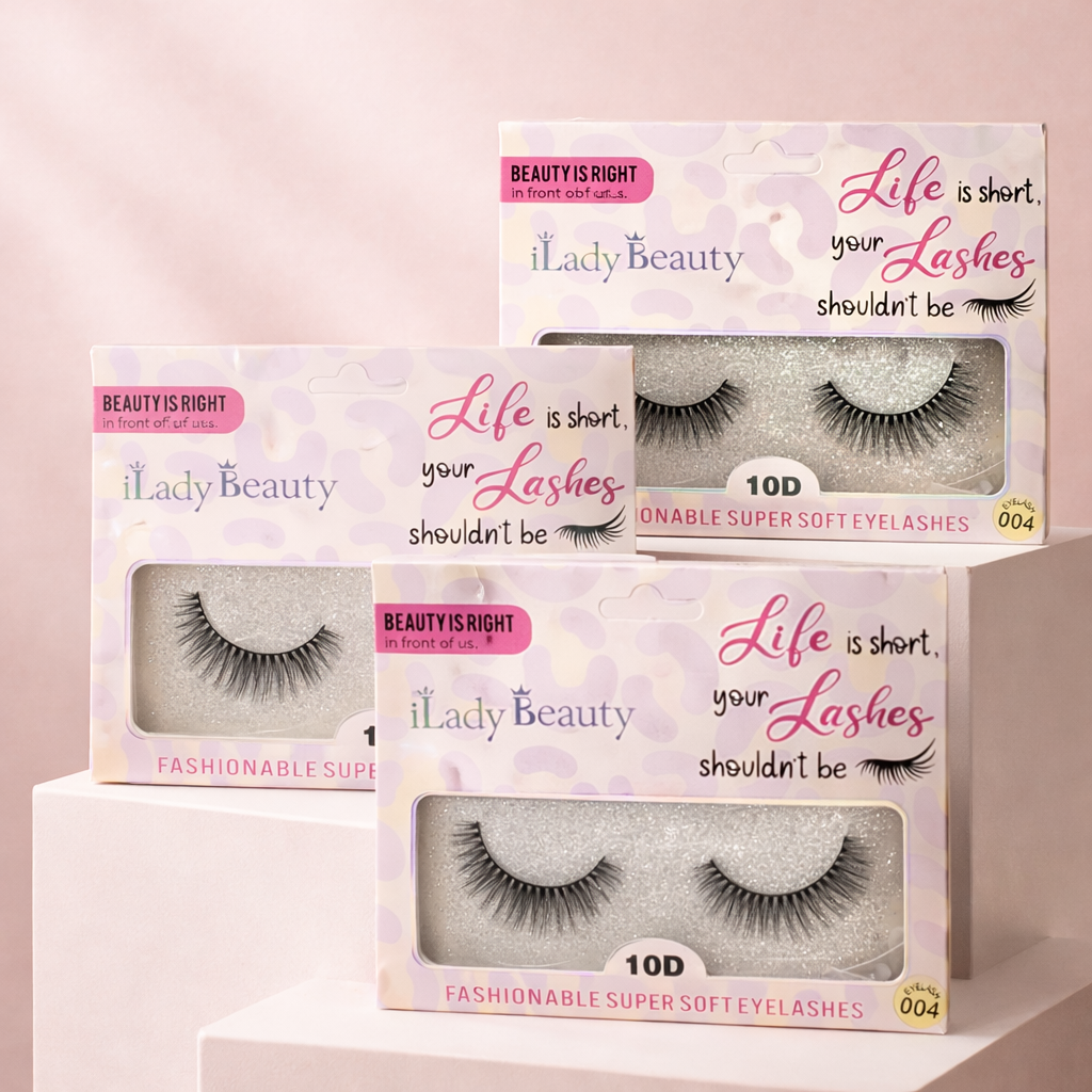 I Lady beauty eyelash 4