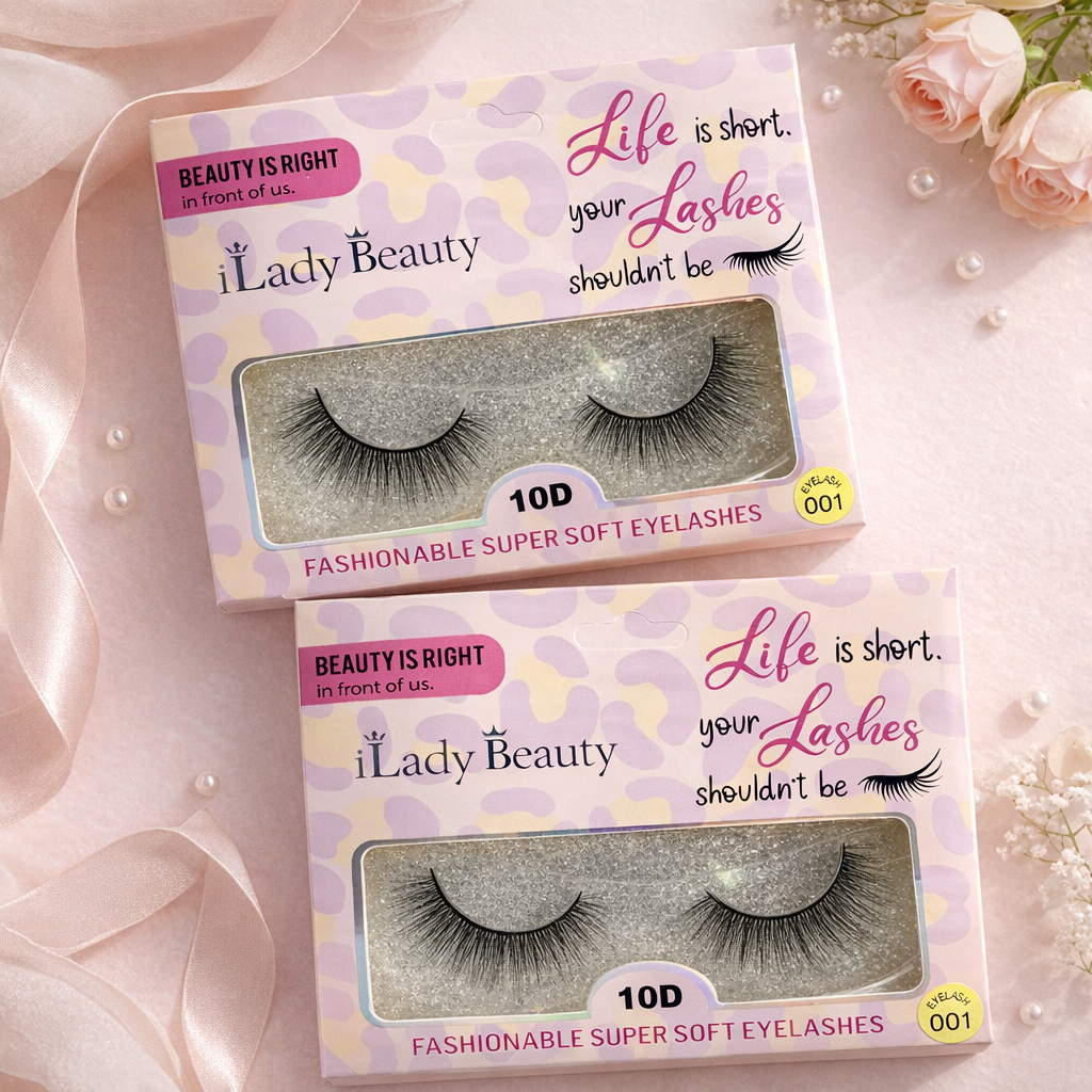 I Lady beauty eyelash 1