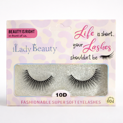 I Lady beauty eyelash 4