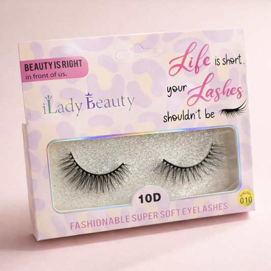 I Lady beauty eyelash 10