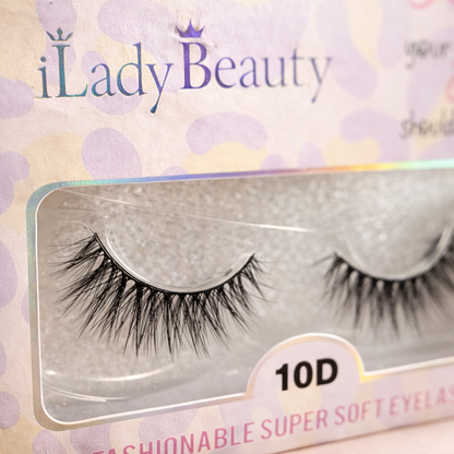 I Lady beauty eyelash 10
