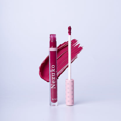 Nezuko liquid lipstick